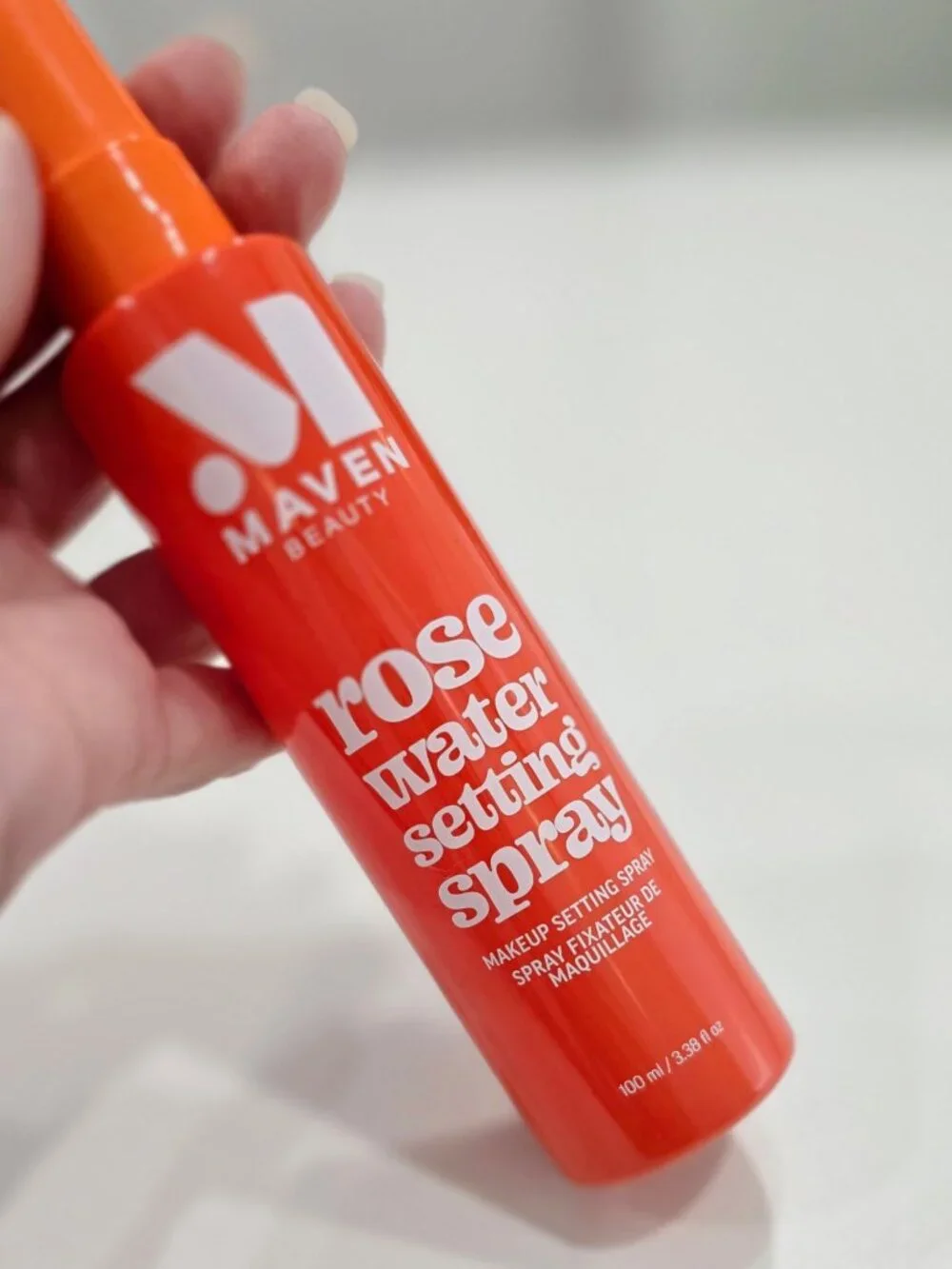 Maven Beauty ✦ Rose Water Setting Spray ✦ Makeup Finishing Mist Vegan 100ml NWT